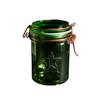 Frasco 350ML Snap Lid Glass Jar