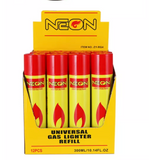 Gas Encendedor Neon Lighter Butane