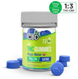 CBDFx | D9 Gummies 10mg High Potency