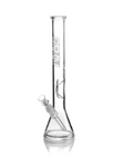 GRAV | Large Clear Beaker Base Water Pipe