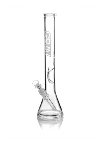 GRAV | Large Clear Beaker Base Water Pipe