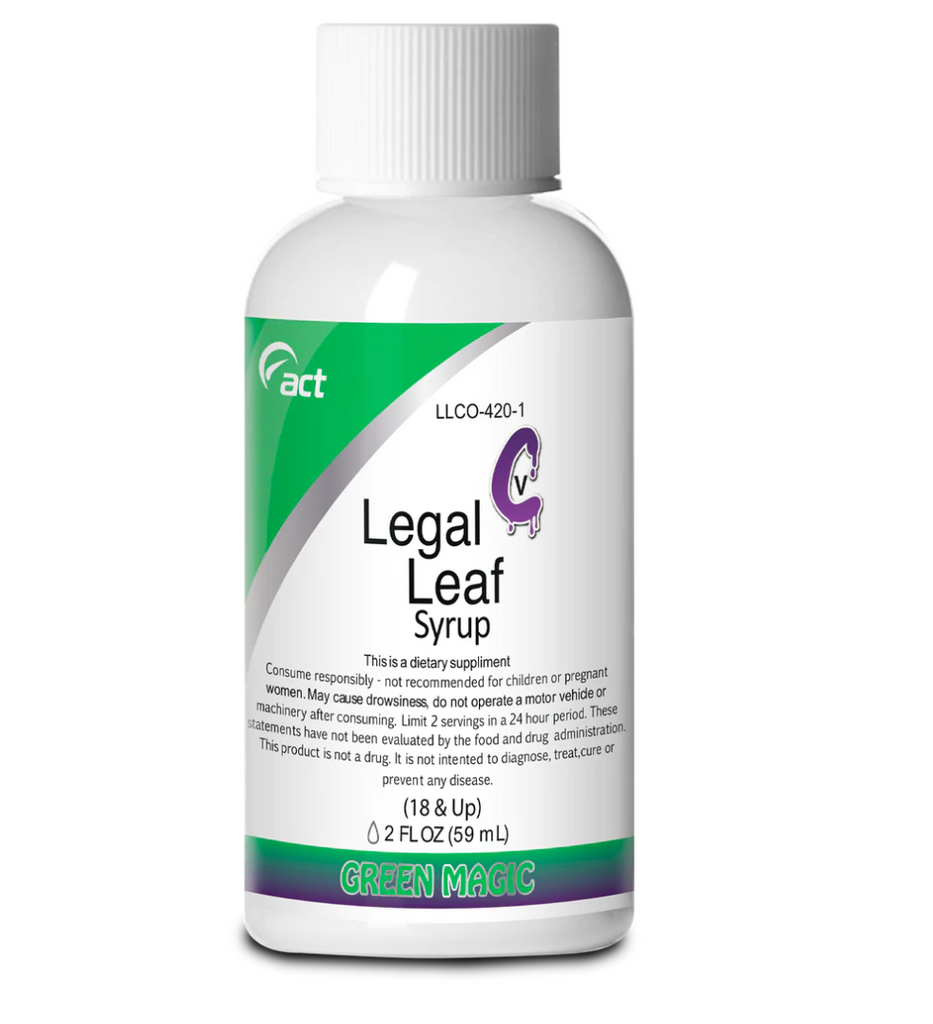 Legal Lean | Syrup Jarabe – TdH Mx