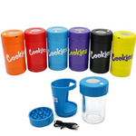 Cookies 4 in 1 Mag Jar Hitter Grinder