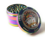 Grinder  CASINO Tornasol 4pts. 2"