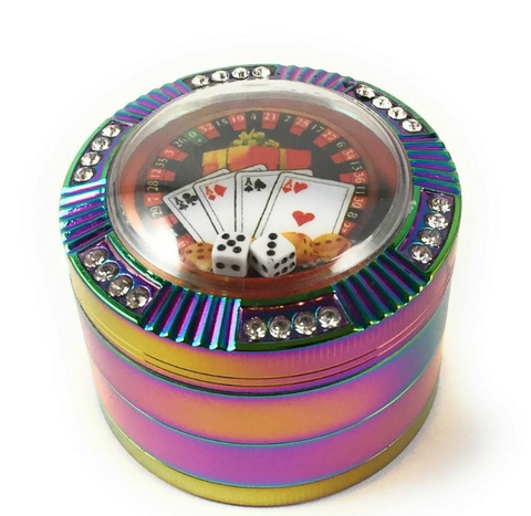 Grinder  CASINO Tornasol 4pts. 2"