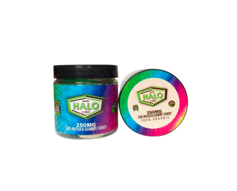 Halo Gummy Candy Infused