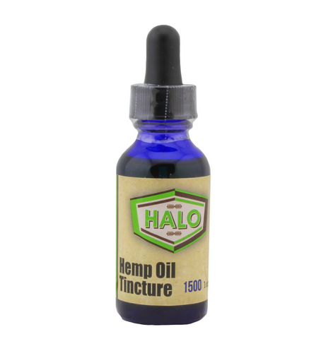 Halo Tincture Hemp Oil