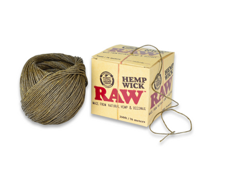 RAW | Mecha Hemp Wick Ball