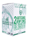 High Hemp Artesanal Hemp Cones