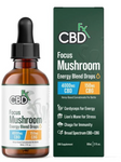 CBDFx | Focus Mushroom Energy Blend Drops