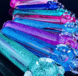 Pink Galaxy Glitter Pipa pipe