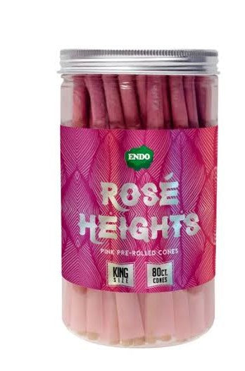 Endo Roses Endo | Rose Pink Pre-Roll – TdH Mx