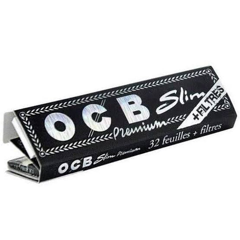 OCB | Premium Pack Papeles + Filtros Slim King Size