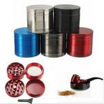 Grinder Aluminio 4pts. Colores