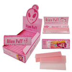 Alien Puff | Papel Pink