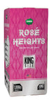 ROSE HEIGHT 1000 CT / KING SIZE PINK PRE ROLLED CONES