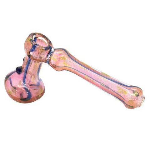 Glass Hammer Bubbler Pipa