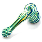 Glass Hammer Bubbler Pipa