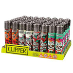 Display Encendedores Clipper Reusable Pack E