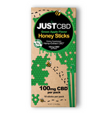 Just CBD | Honey Sticks 100mg 10ct