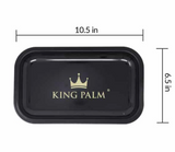 King Palm | Charola Metal Rolling Tray