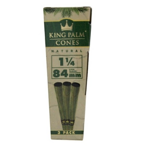King Palm | Conos Pre Rolados  1 1/4 3pk