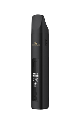 King Palm | Herbalizador Noir Vaporizer