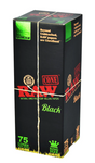 Raw Black Cones 75ct King Size