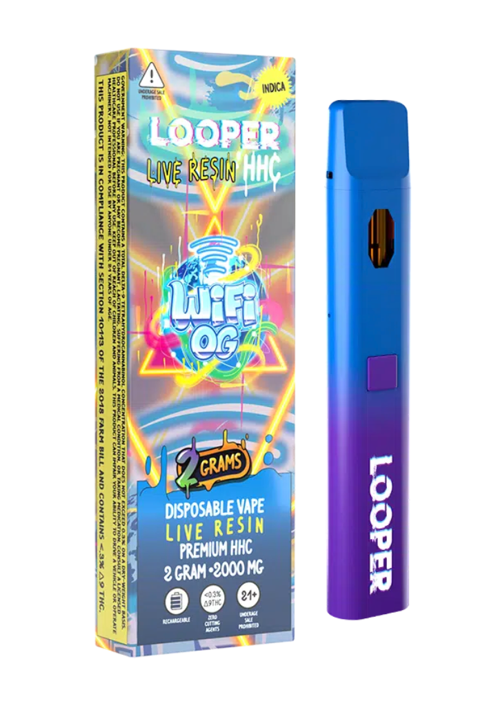 Looper HHC Disposable LR 2g TdH Mx