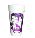 Legal Lean | Vaso Oficial Foam Cup