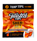 Twisted Tips Twisted Hemp Filtros Terp Infused