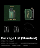 Voopoo | Argus P1 Kit 800 mAh