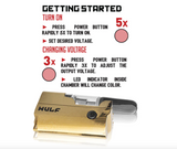 Wulf Mods | Batería Micro Plus Cartridge