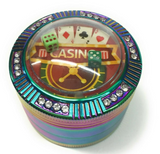 Grinder  CASINO Tornasol 4pts. 2"