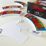 Monkey Cone Tips XL White