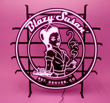 Blazy Susan | Led  Neon Shop Sign Cartelería