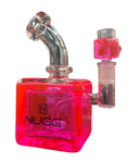 Nugg Life Glacier Cube Water Pipe Freezable