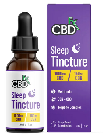 CBDFx | Oil Sleep Tincture Melatonin