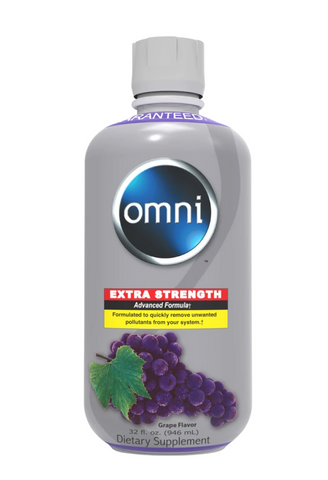 Omni Detox 32oz Jugo Limpiador