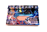 Alien Puff | Papel para rolar Pink / Blue Transparent Clear