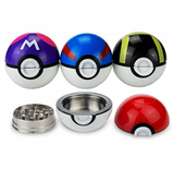 POKEBOLA  Grinder Moledor Poke Ball