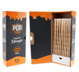 Pop Cones Box 400 Saborizados Pre Rolados 1 1/4