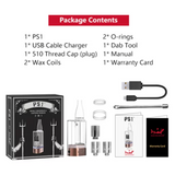 CCELL | PS1 Doble Cart Pila Bubbler