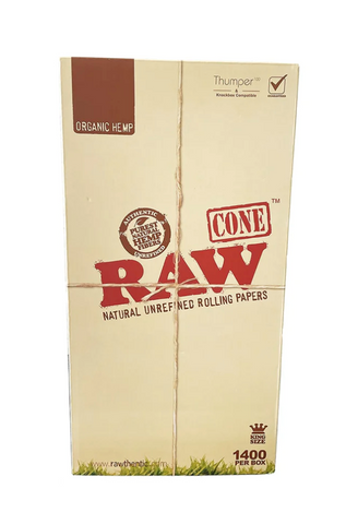 RAW | Cones King Size 1400 Box