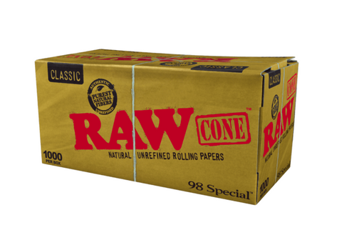 RAW Classic 98 Special Cones 1000