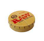 Raw Round Pop Top Metal Tin