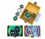 Box 420 Rick & Morty Stash Jar y Grinder Caja