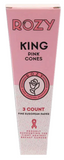 ROZY | Pink Cones 3 Count King Size