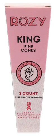 ROZY | Pink Cones 3 Count King Size
