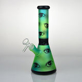 Bong 10" Glow in the dark eyes